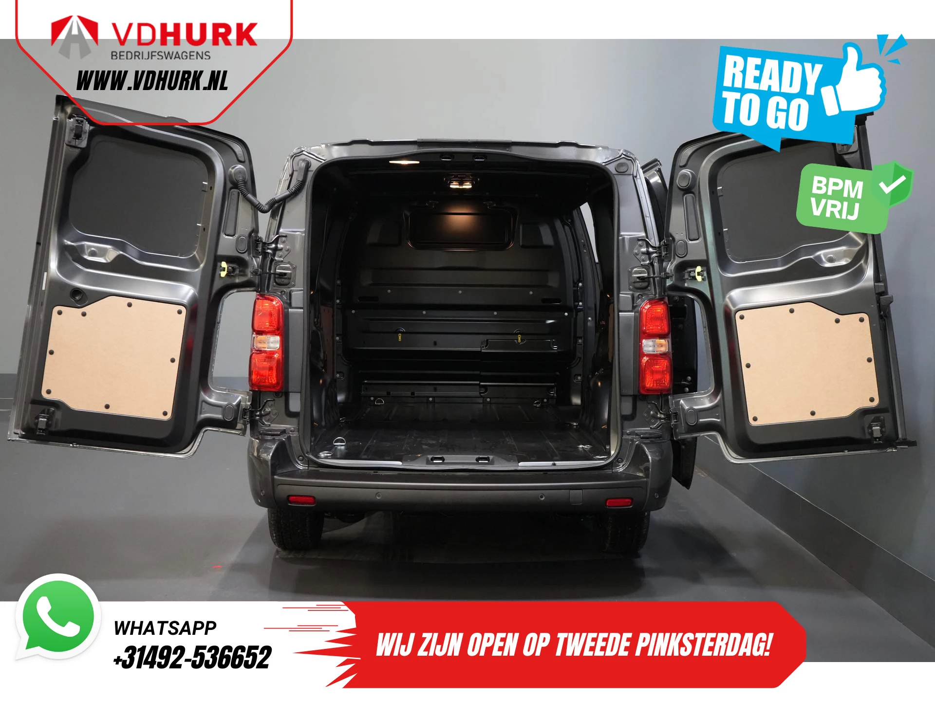 Hoofdafbeelding Citroën Jumpy
