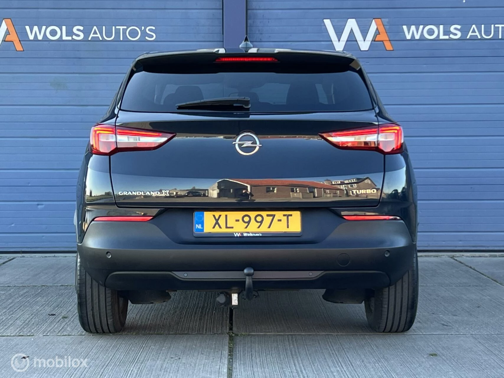 Hoofdafbeelding Opel Grandland X