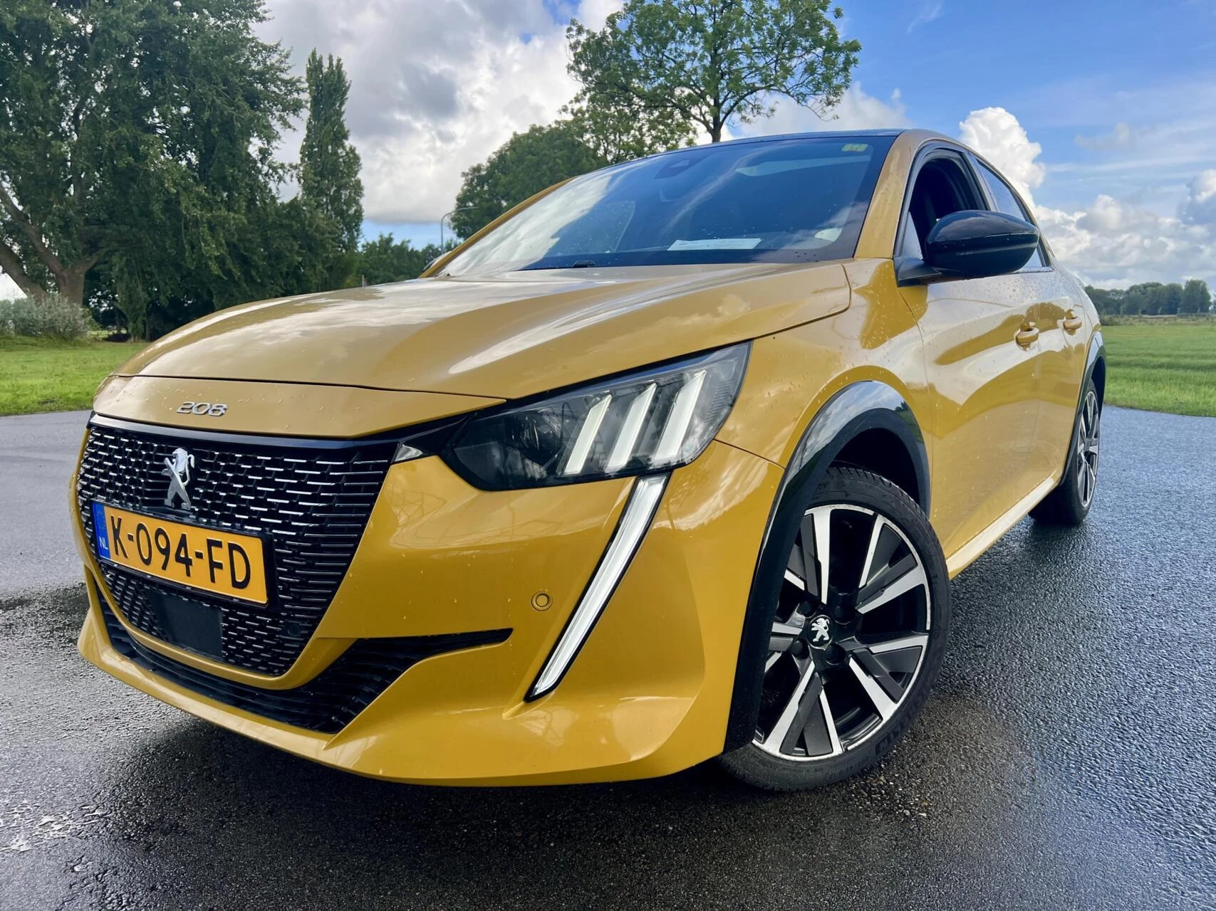Hoofdafbeelding Peugeot 208