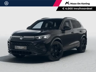 Volkswagen Tiguan R-Line Edition 1.5 eHybrid 272 PK 6 versn. DSG · Black Style Pakket · Panoramaschuif-kanteldak · Trekhaak inklapbaar, met elektrische ontgrendeling, incl. aanhangermanoeuvreerhulp Trailer Assist · Prijs is inclusief inruilpremie ·