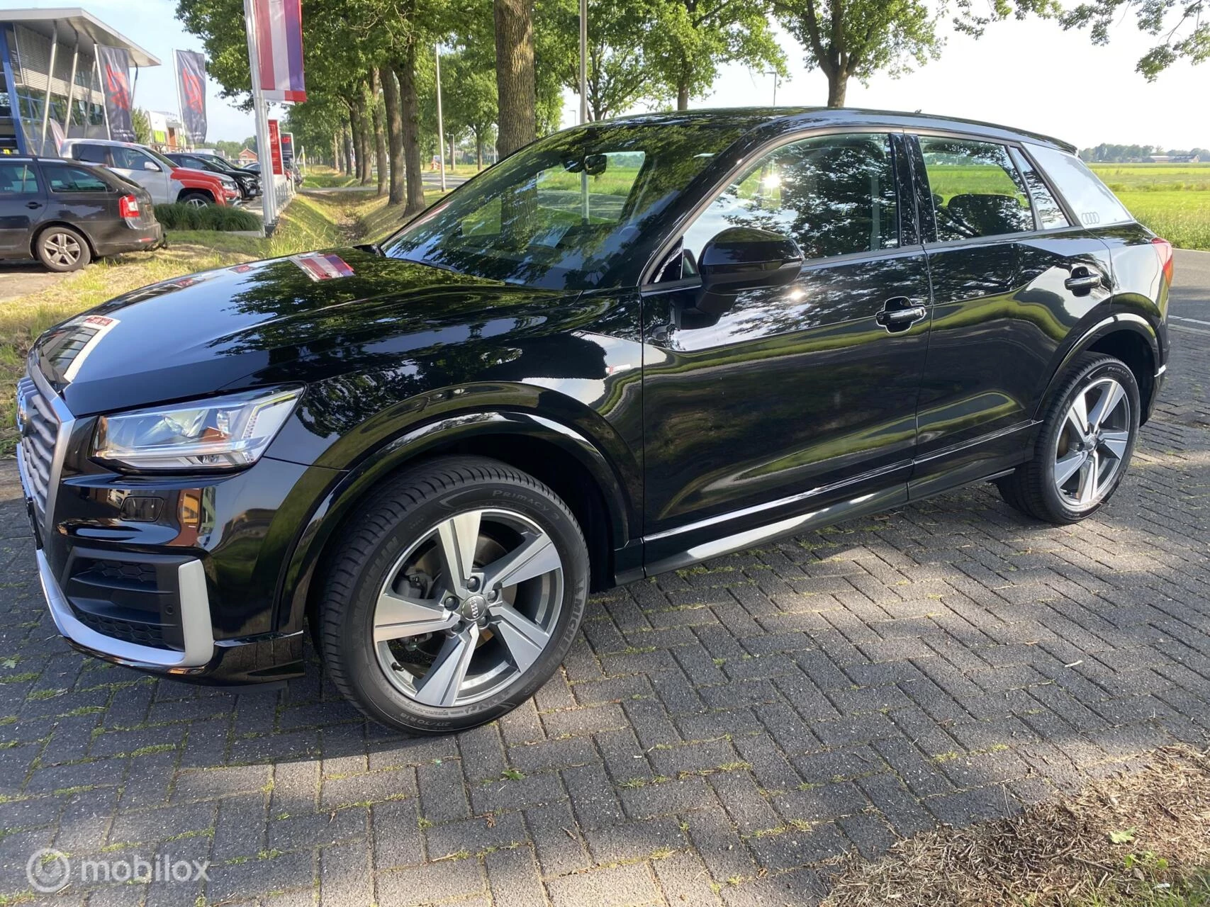 Hoofdafbeelding Audi Q2