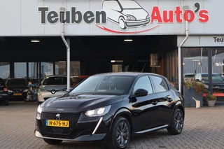 Hoofdafbeelding Peugeot e-208 Peugeot e-208 EV Allure Pack 50 kWh 90,1% SOH, BTW Auto, Apple Carplay, Cruise control, Camera, Climate control, Lichtmetalen wielen, BTW Auto