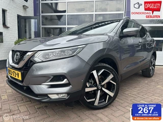 Nissan Qashqai 1.3 DIG-T Tekna  * PANO DAK * NAVIGATIE * PDC