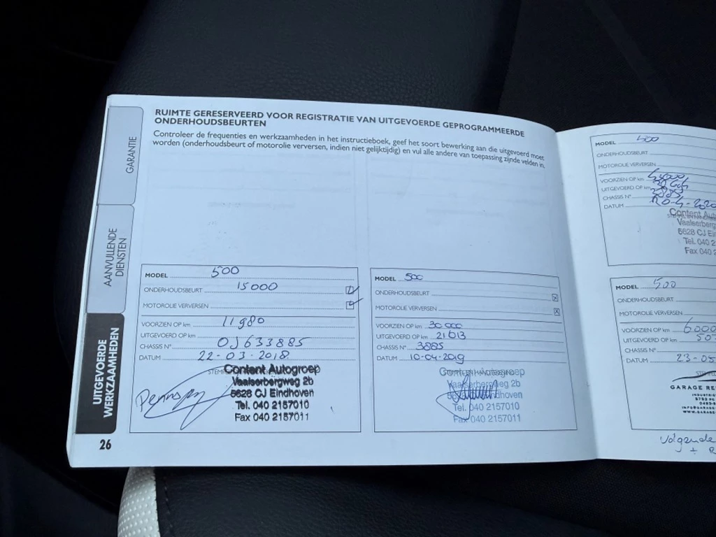 Hoofdafbeelding Fiat 500