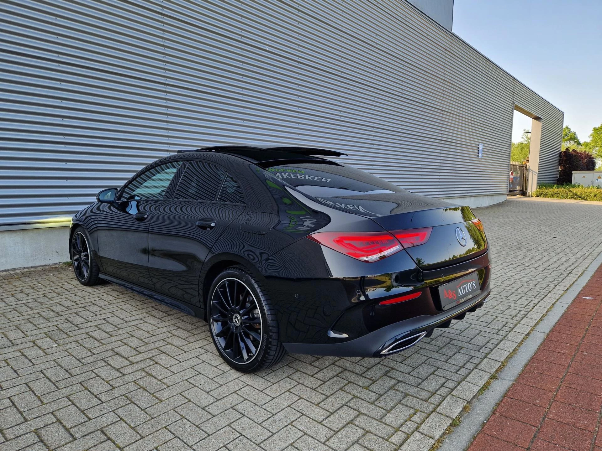 Hoofdafbeelding Mercedes-Benz CLA