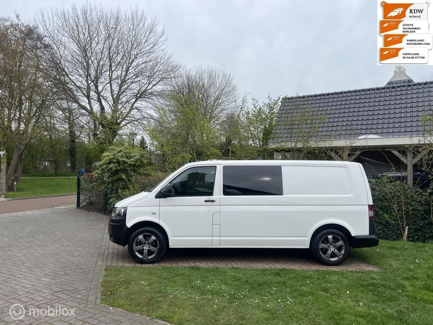Hoofdafbeelding Volkswagen Transporter