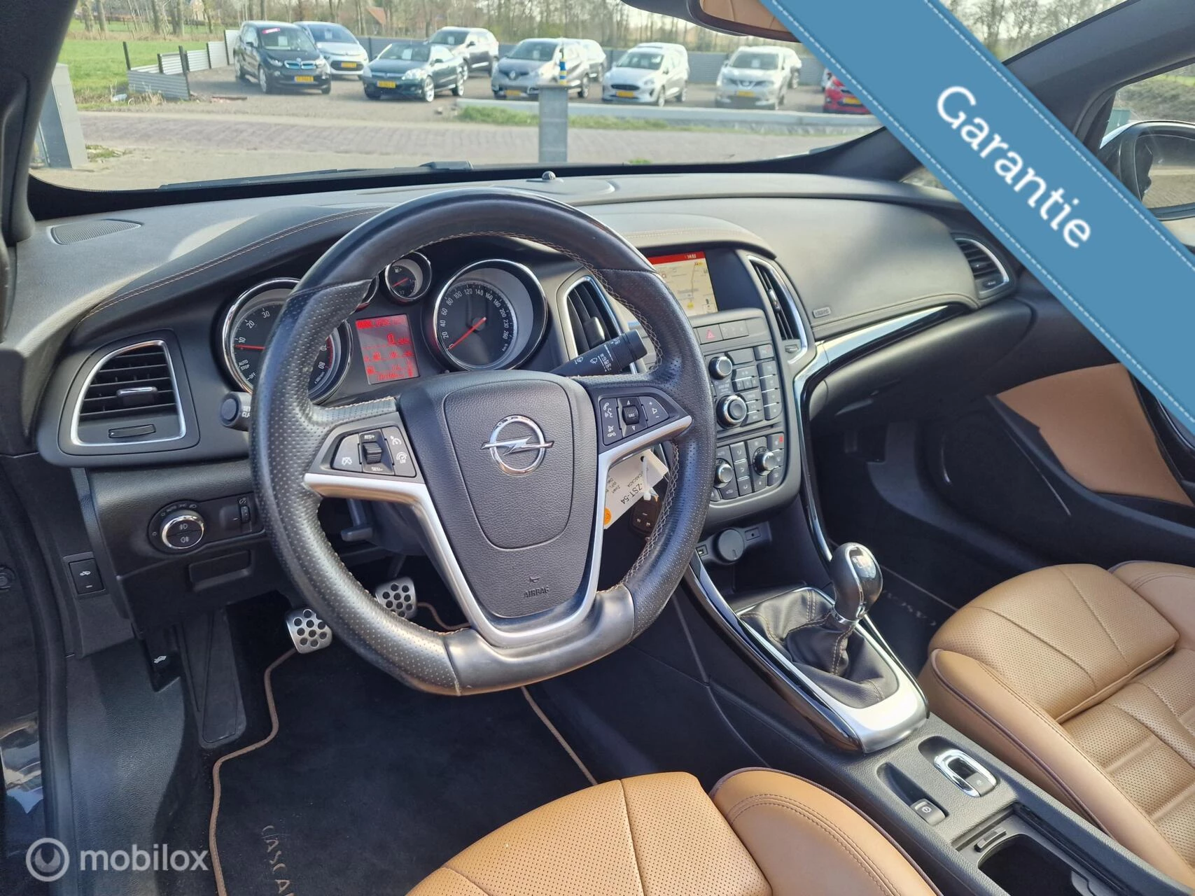 Hoofdafbeelding Opel Cascada