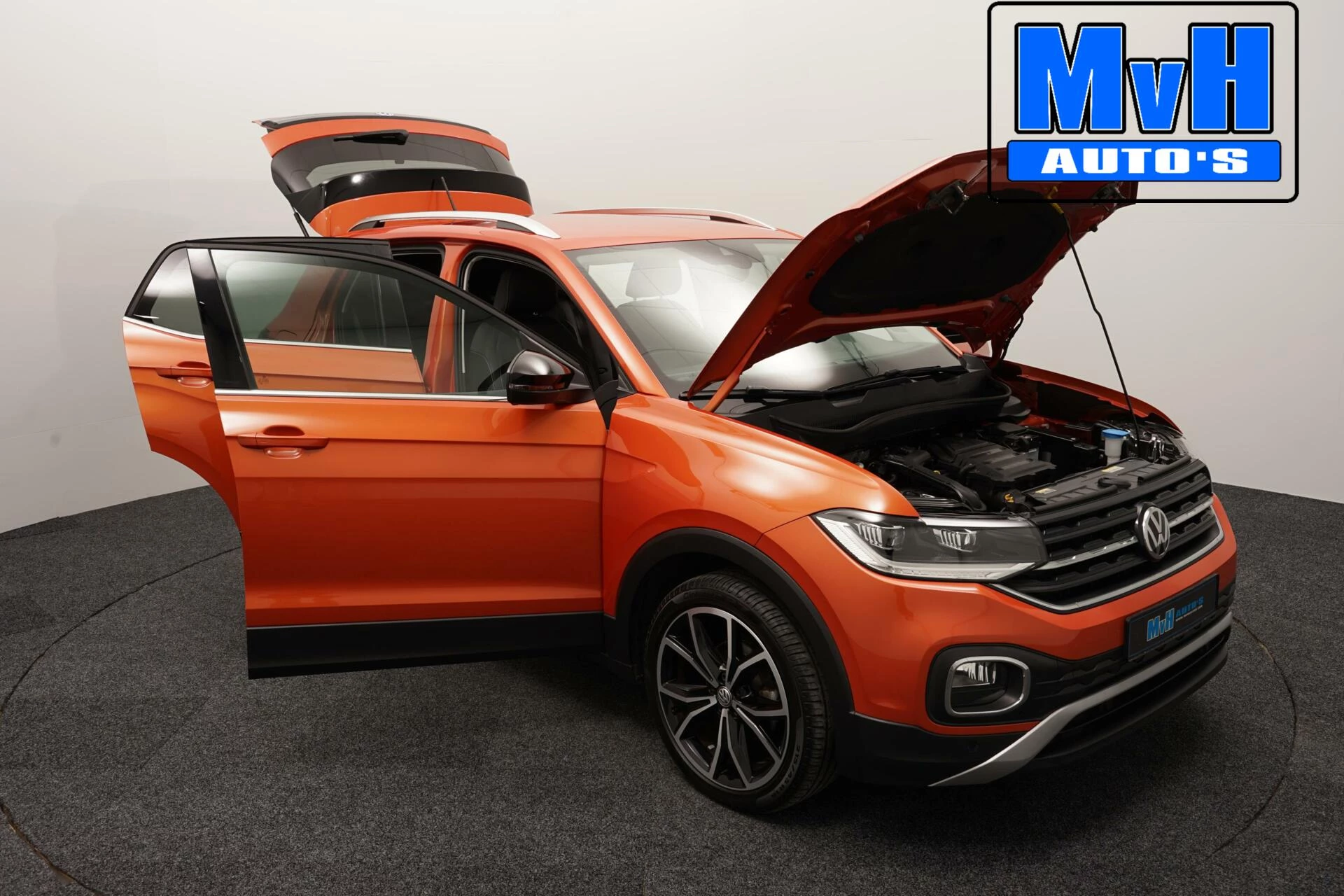 Hoofdafbeelding Volkswagen T-Cross