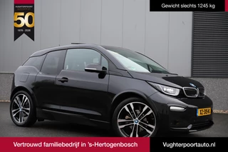 BMW i3 S 120Ah 42 kWh/184pk/H-Kardon/Sunroof/Adaptive/Carplay/Leder/3-fase/20"