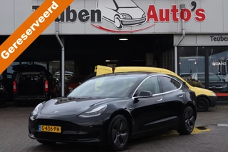 Hoofdafbeelding Tesla Model 3 Tesla Model 3 Standard RWD Plus 60 kWh | SOH 85% | Autopilot 2.5 computer | Lederen interieur | Premium Luidsprekers | 360 Camera