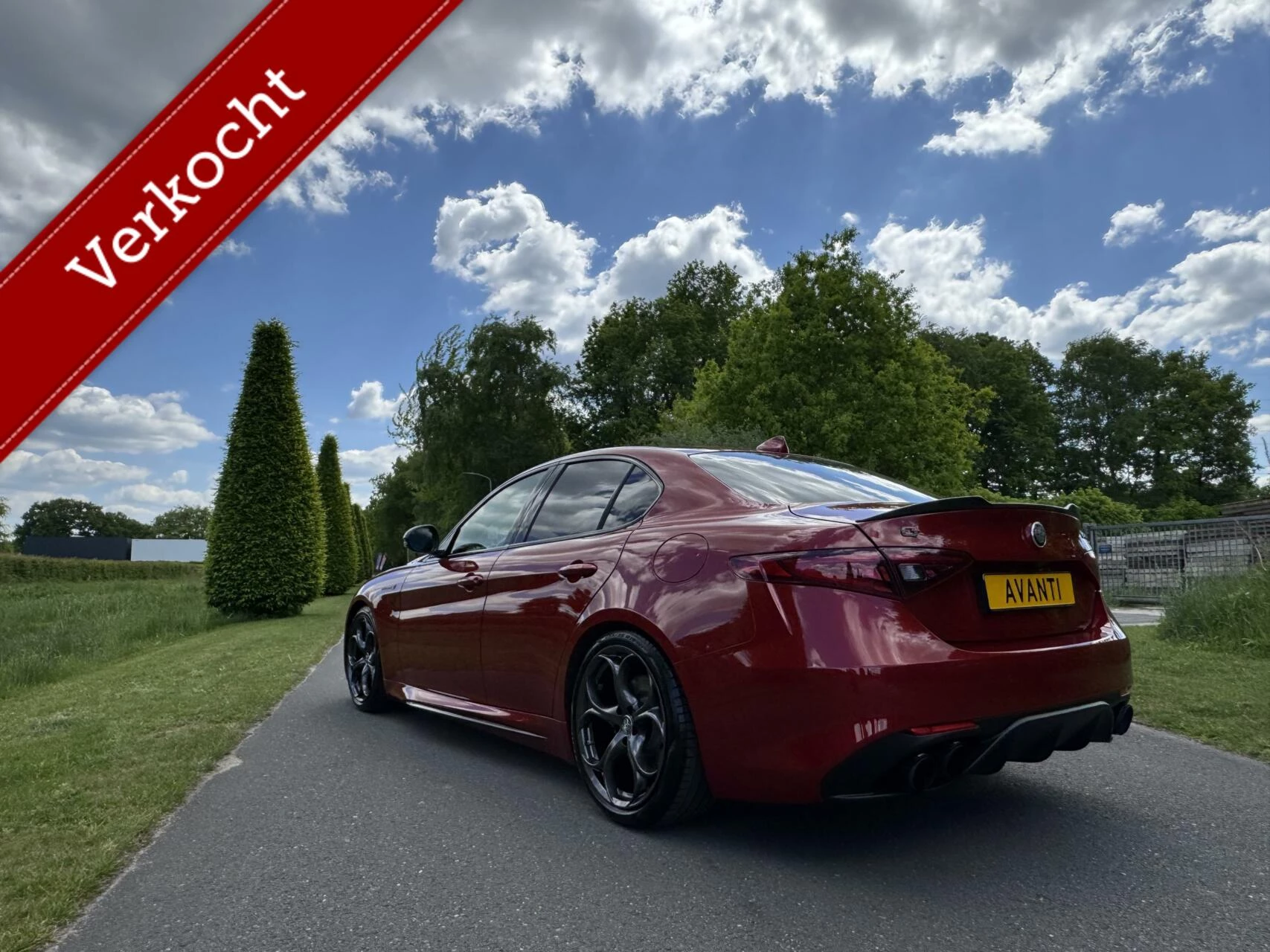 Hoofdafbeelding Alfa Romeo Giulia