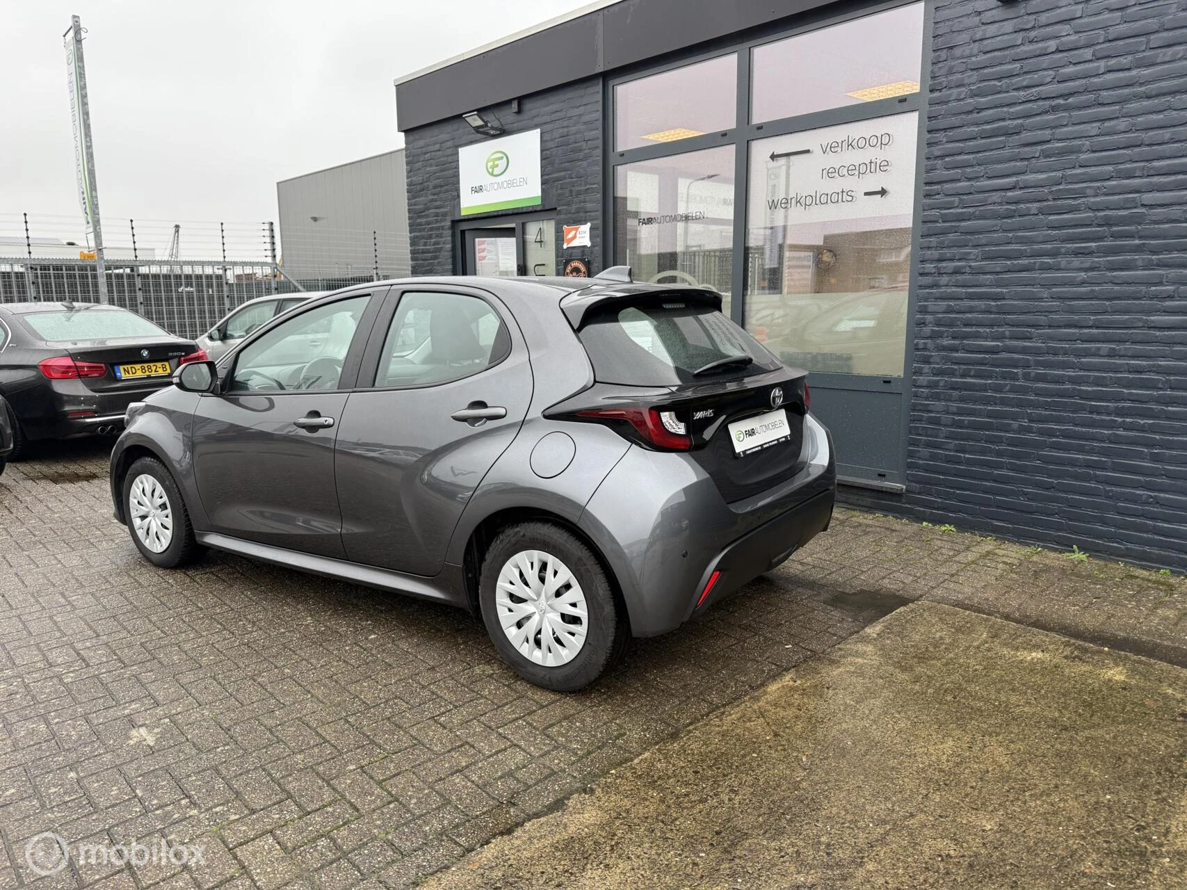 Hoofdafbeelding Toyota Yaris