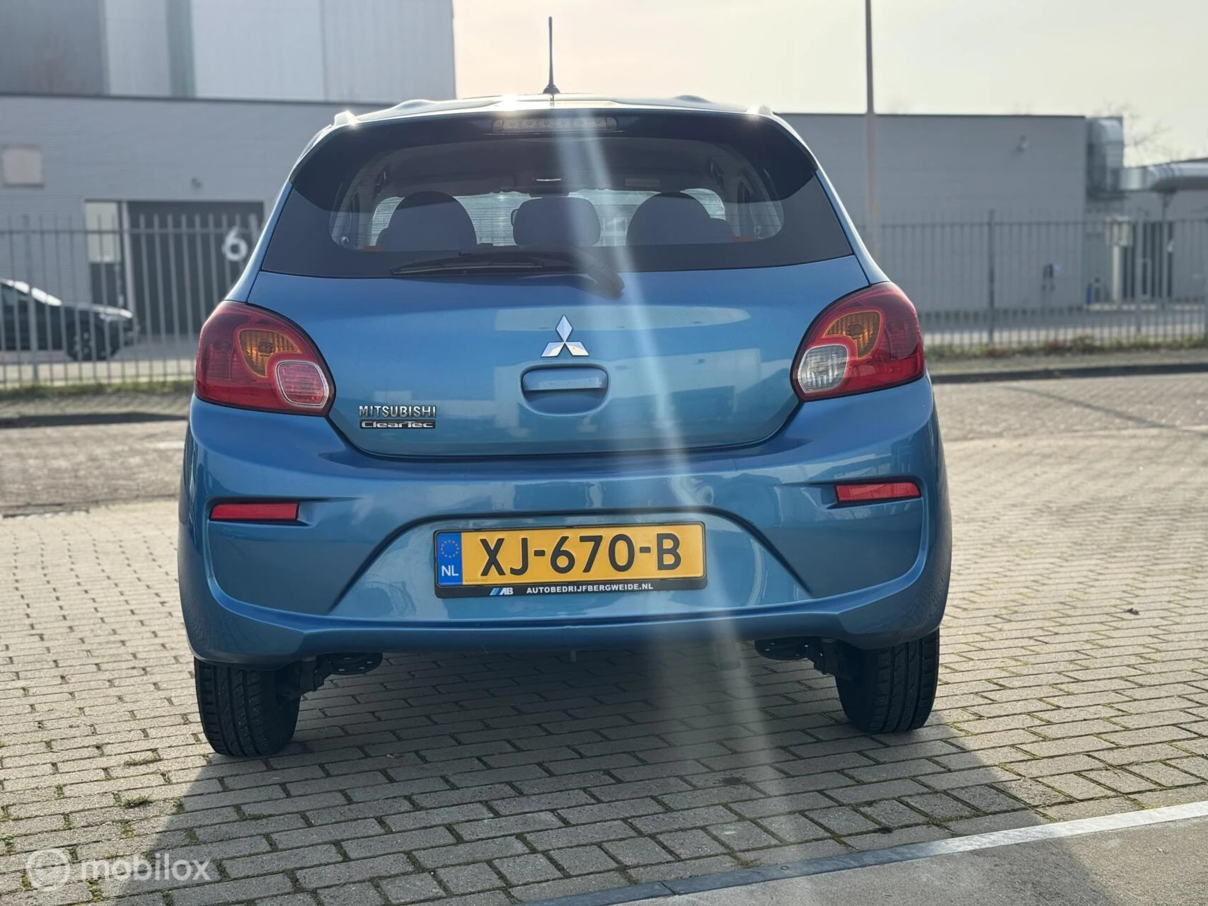 Hoofdafbeelding Mitsubishi Space Star