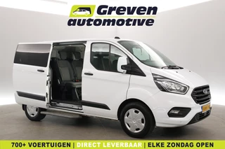 Ford Transit Custom 2.0 TDCI L1H1 | 9 Persoons | Airco | Cruise | Parkeersens.