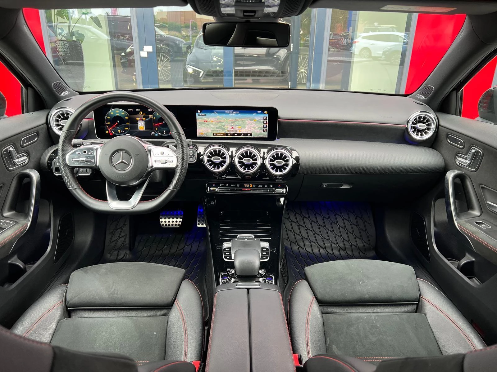 Hoofdafbeelding Mercedes-Benz A-Klasse