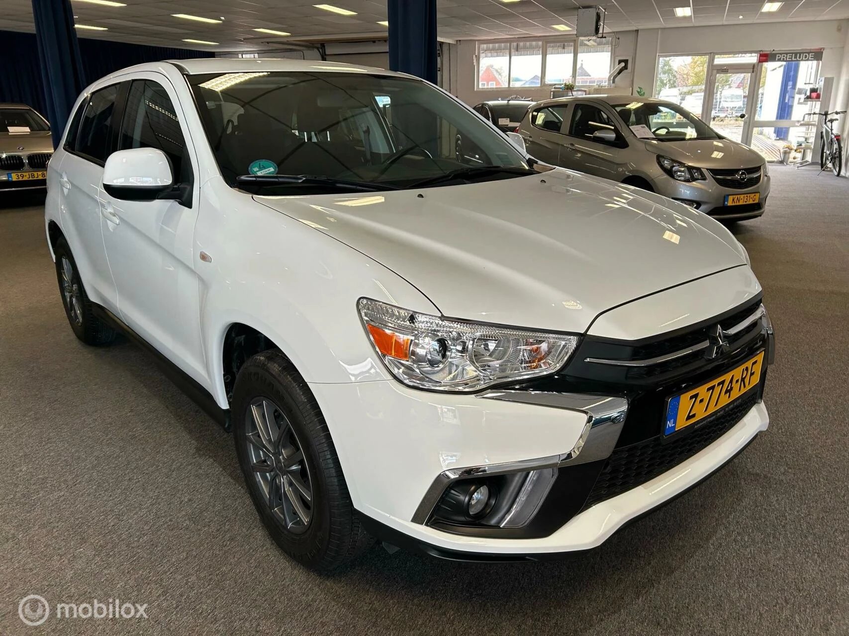 Hoofdafbeelding Mitsubishi ASX