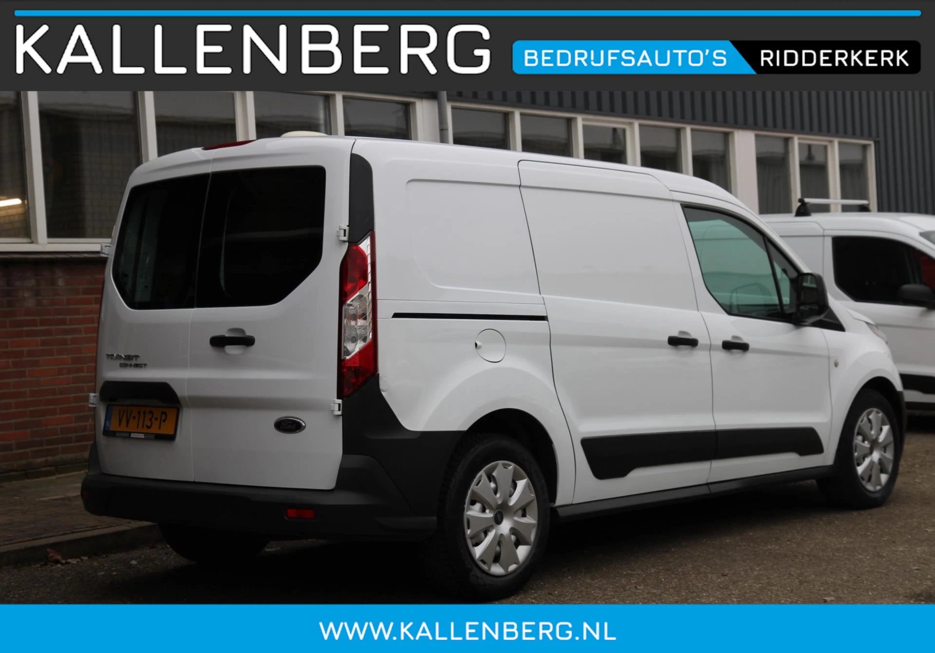 Hoofdafbeelding Ford Transit Connect