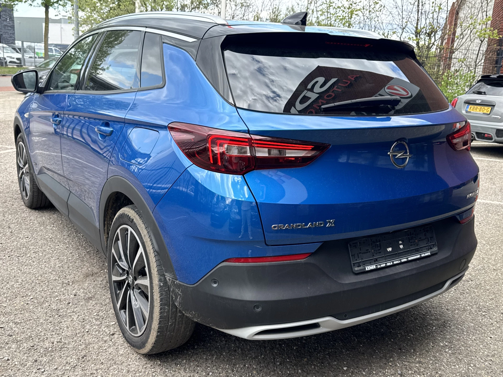 Hoofdafbeelding Opel Grandland X