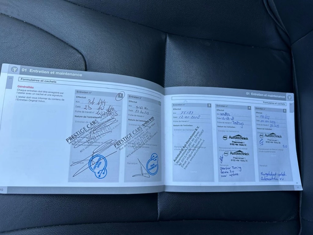 Hoofdafbeelding Volvo V60