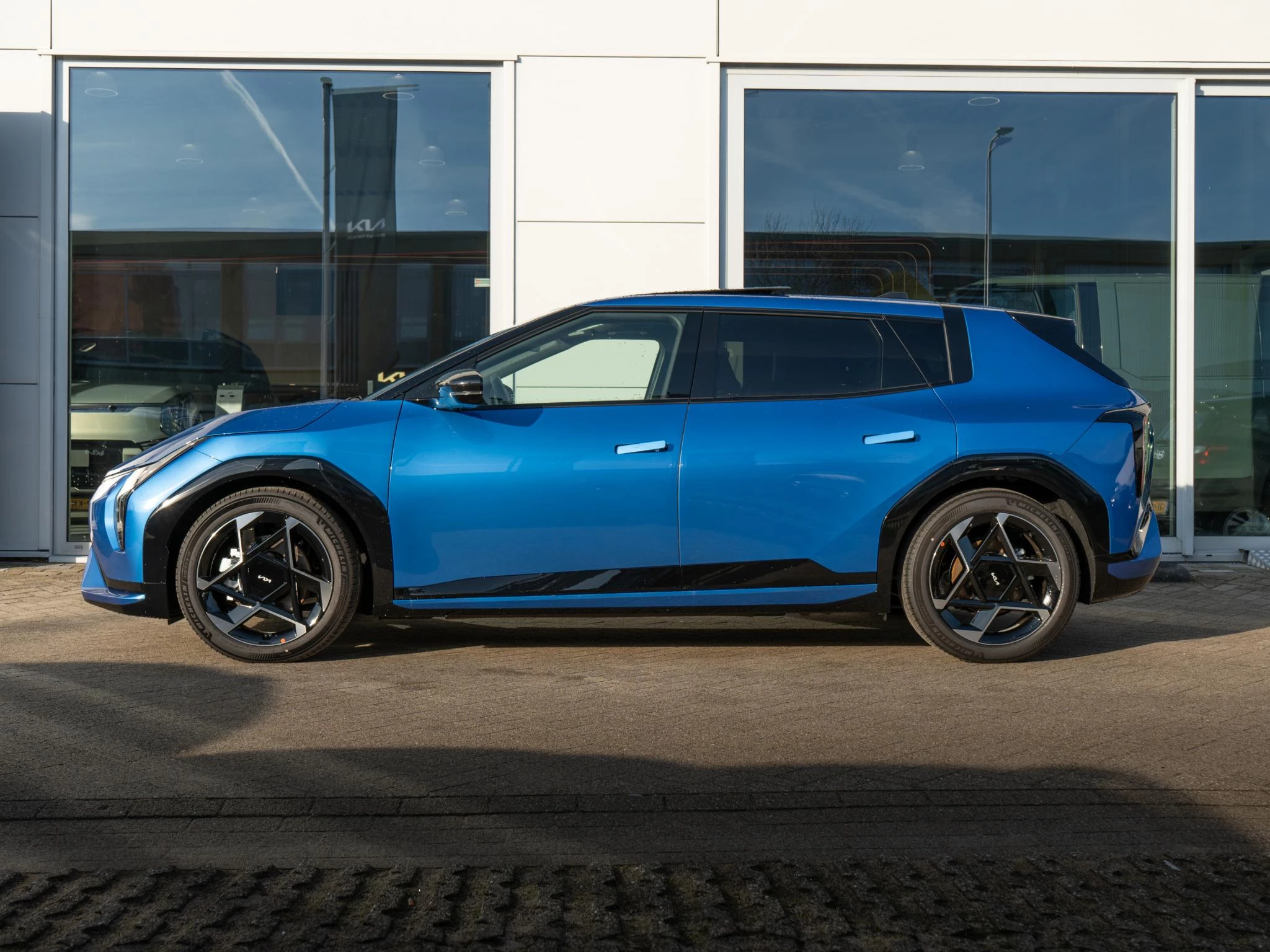 Hoofdafbeelding Kia EV4