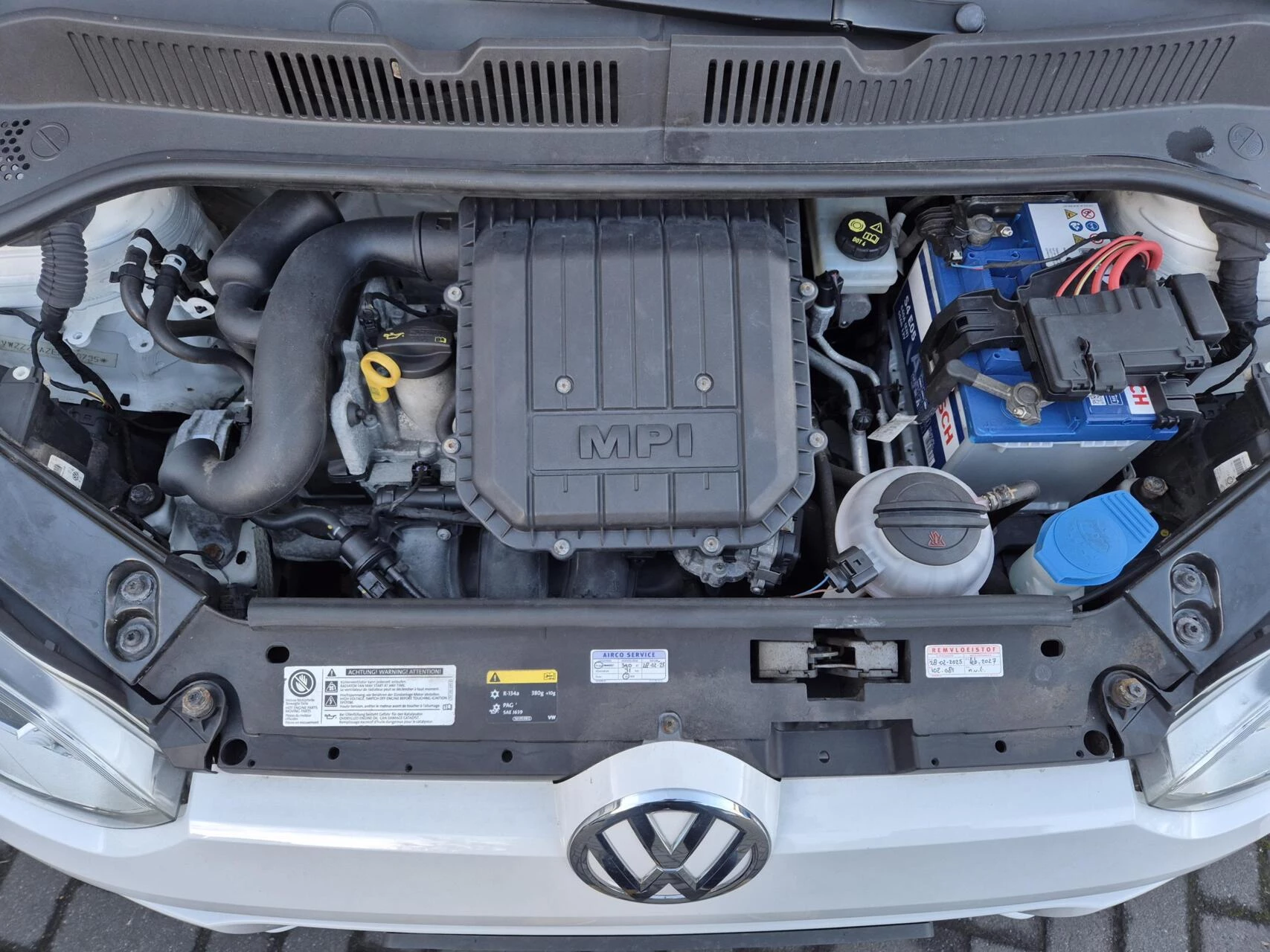 Hoofdafbeelding Volkswagen up!