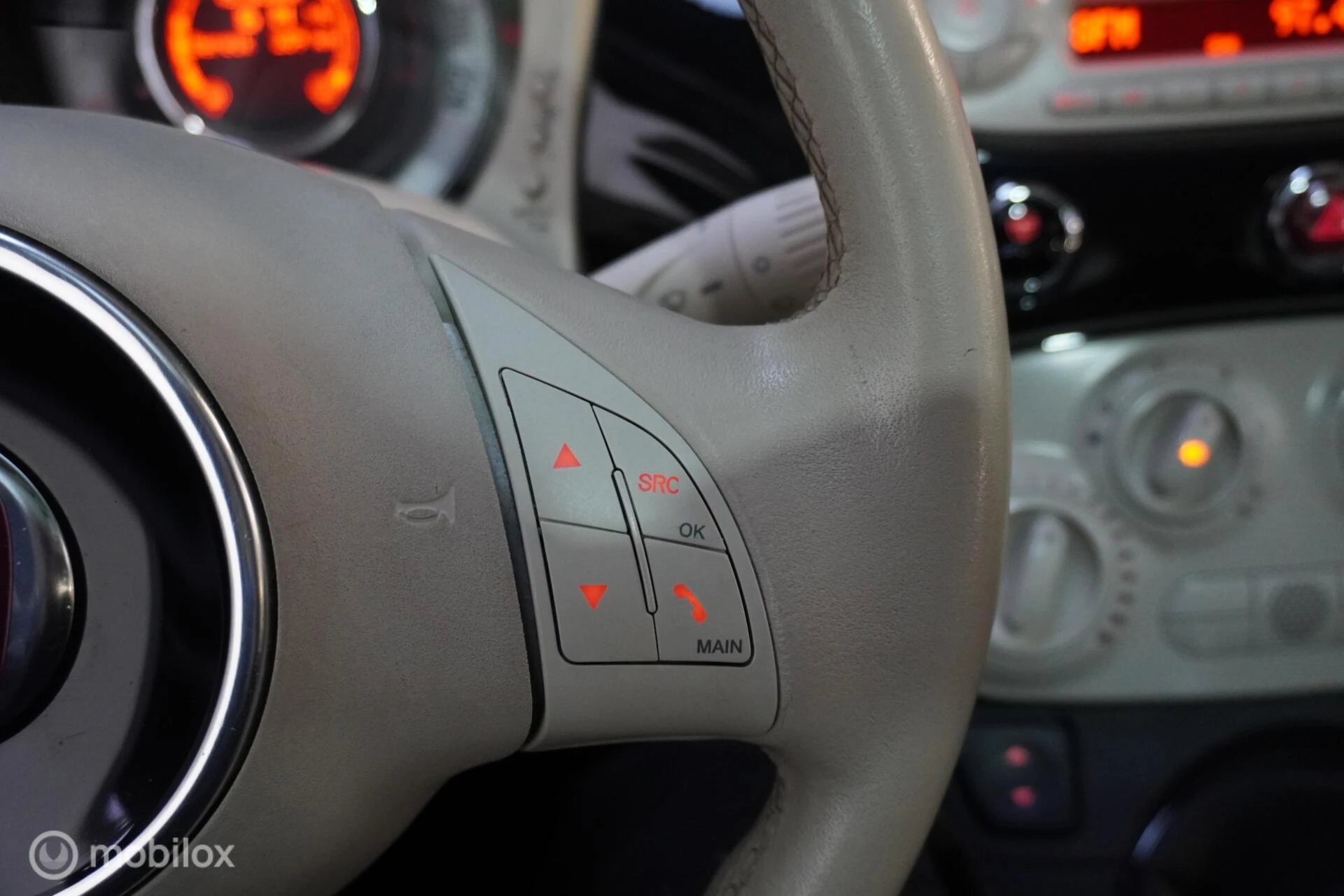 Hoofdafbeelding Fiat 500