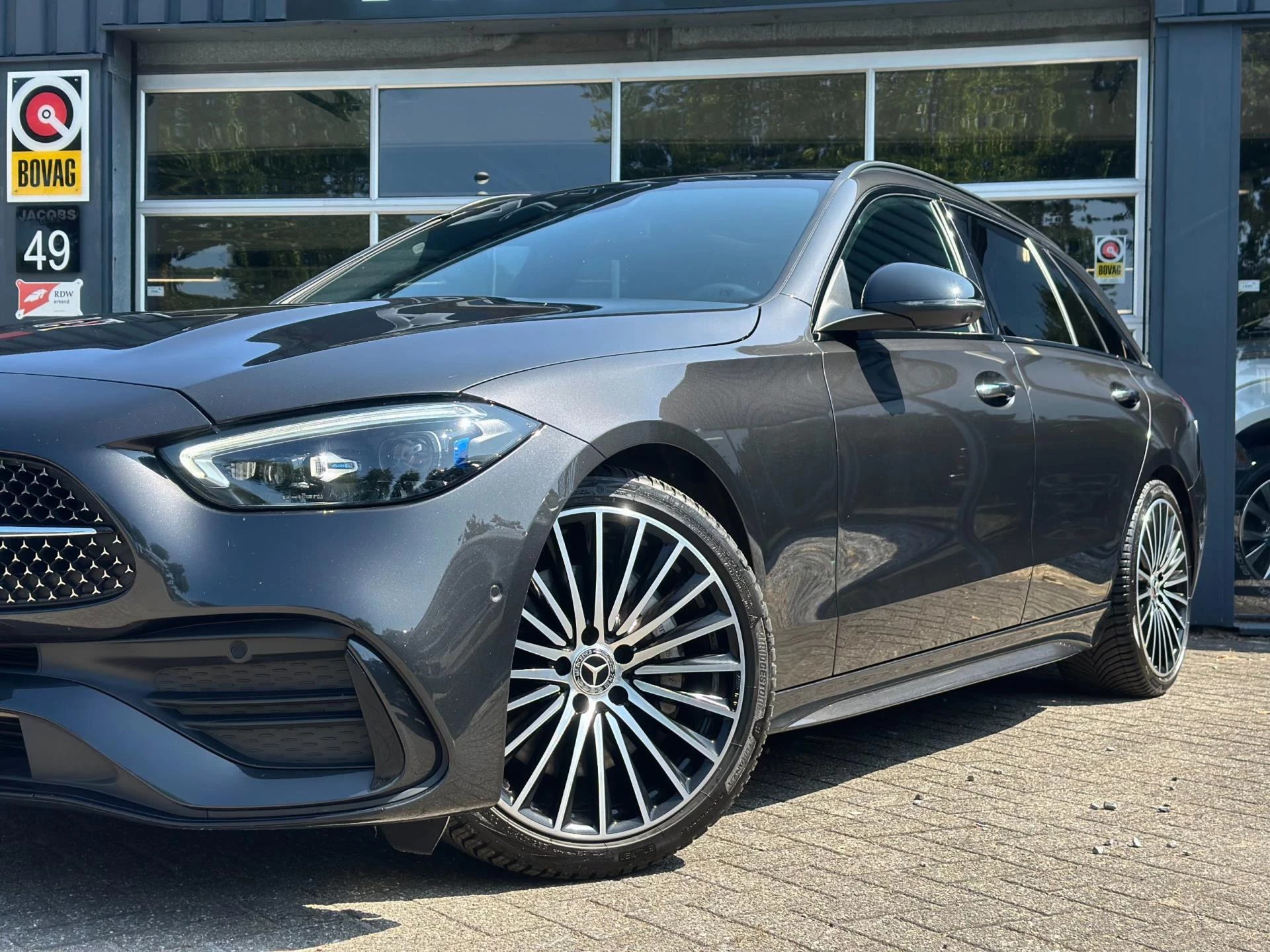 Hoofdafbeelding Mercedes-Benz C-Klasse