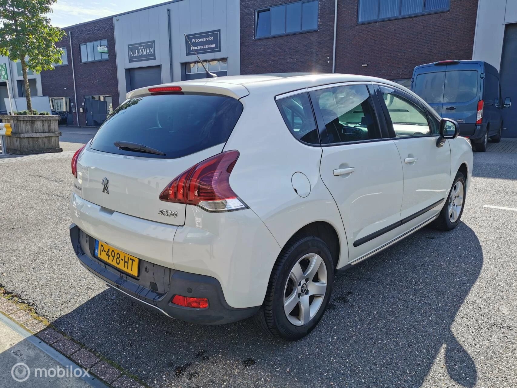 Hoofdafbeelding Peugeot 3008