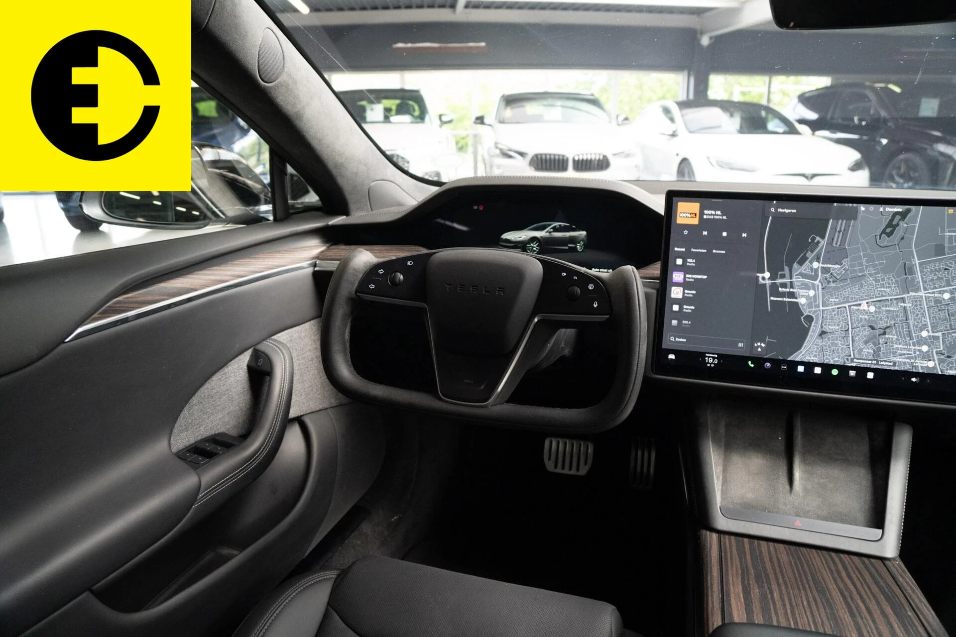 Hoofdafbeelding Tesla Model S