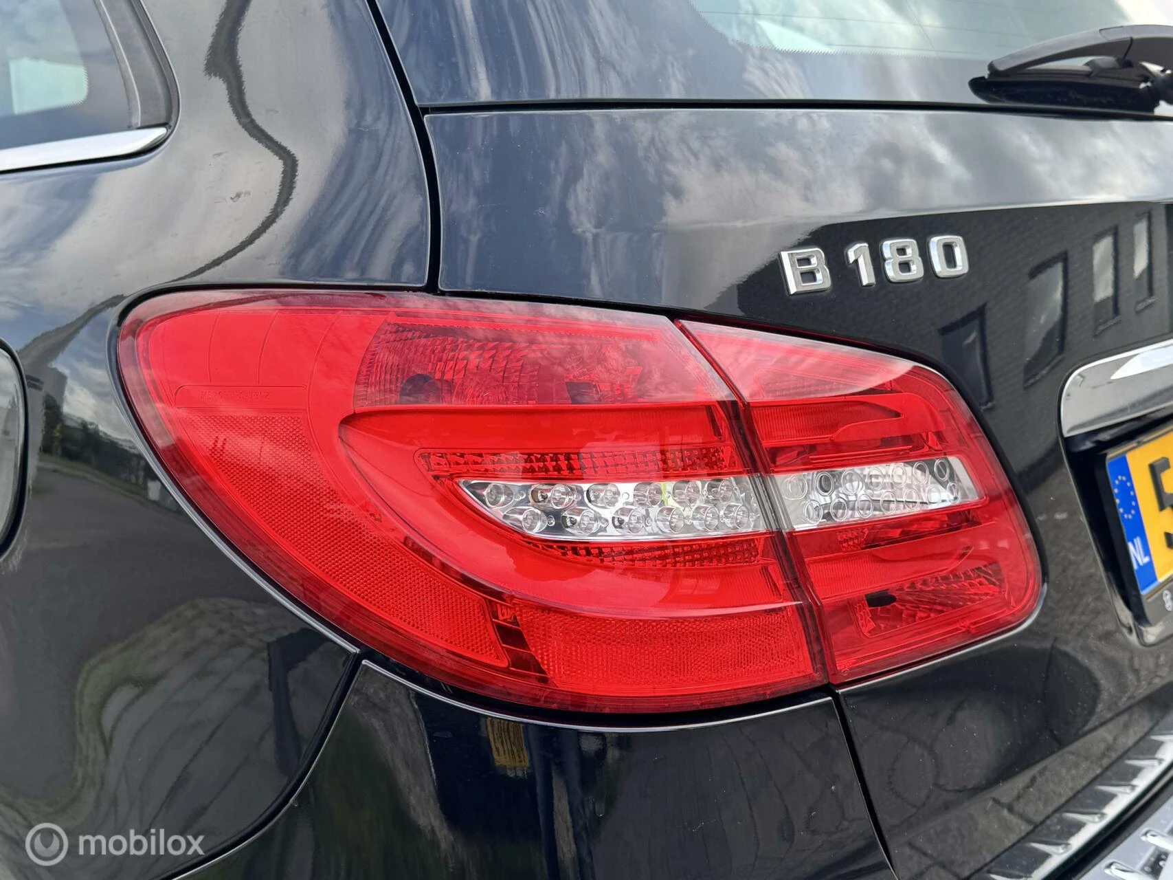 Hoofdafbeelding Mercedes-Benz B-Klasse