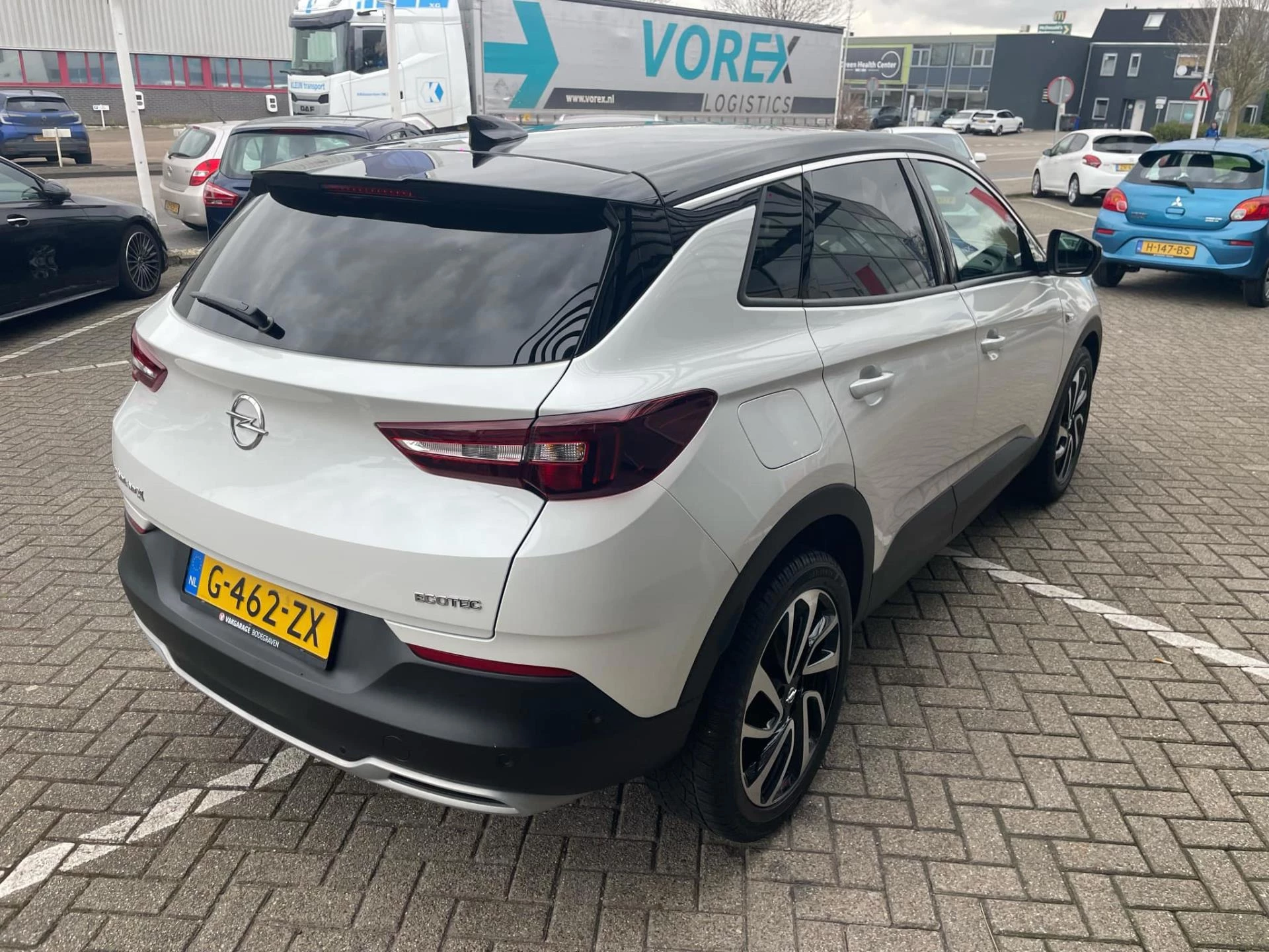 Hoofdafbeelding Opel Grandland X