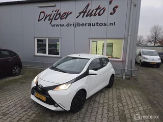Toyota Aygo 1.0 VVT-i x-play