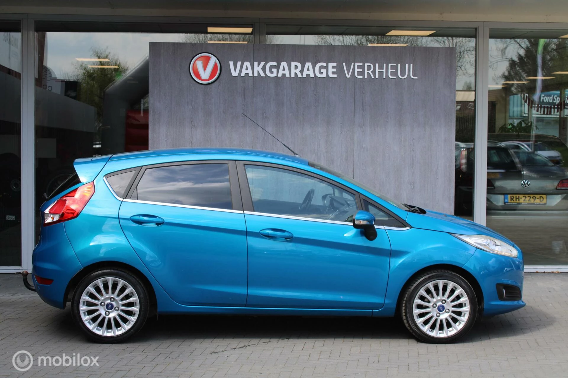 Hoofdafbeelding Ford Fiesta