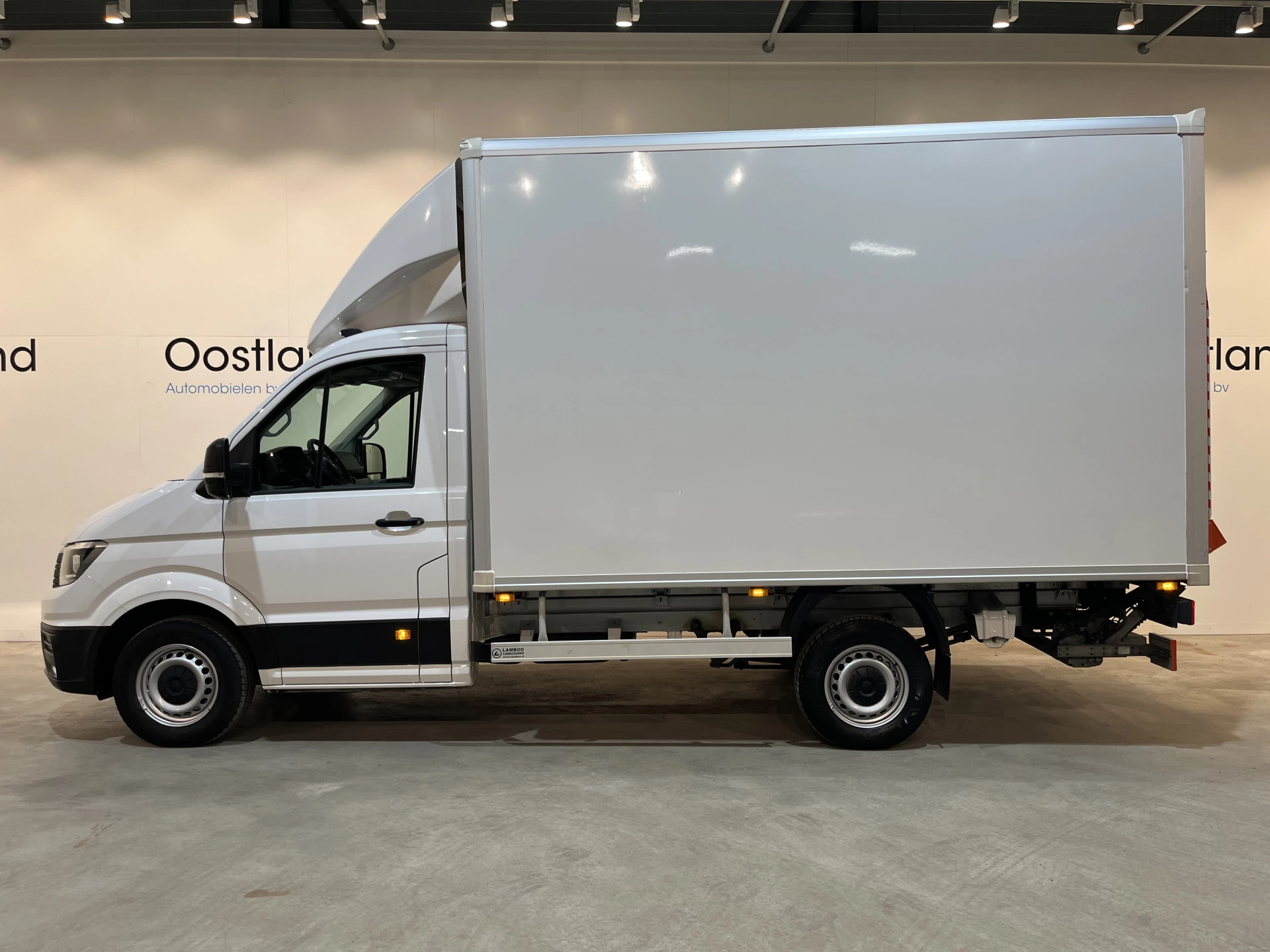 Hoofdafbeelding Volkswagen Crafter