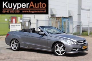 Mercedes-Benz E-klasse Cabrio 200 CGI Elegance automaat AMG pakket