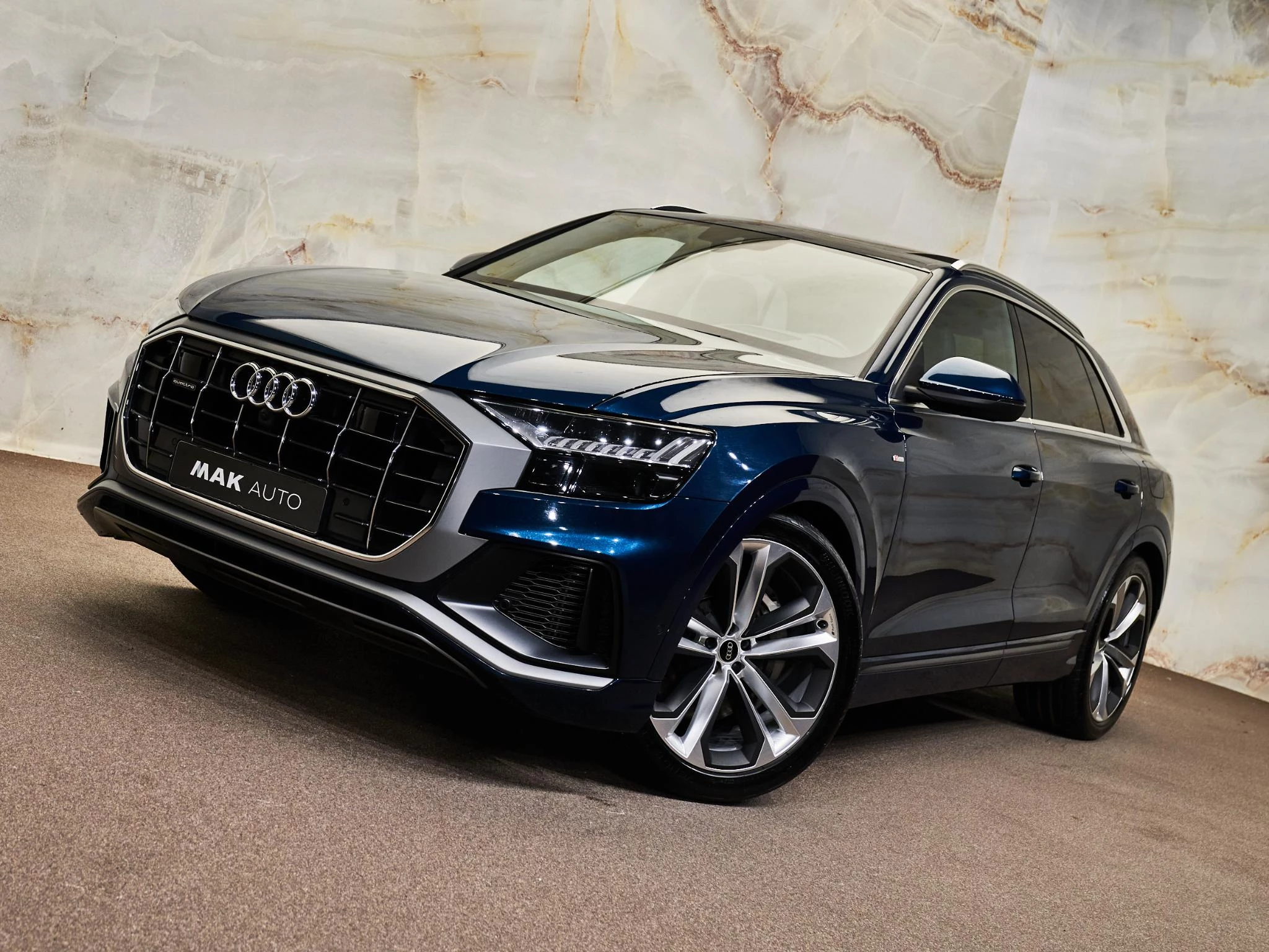 Hoofdafbeelding Audi Q8