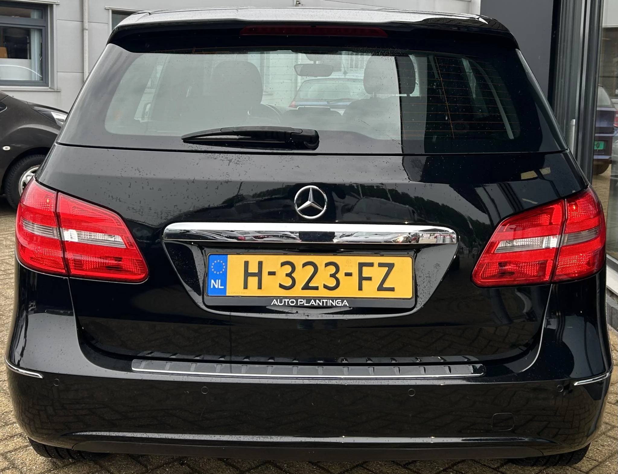 Hoofdafbeelding Mercedes-Benz B-Klasse