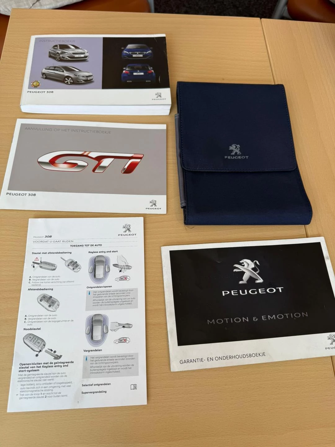 Hoofdafbeelding Peugeot 308