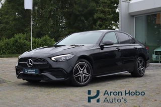 Mercedes-Benz C-klasse 300e AMG Line Pano, Sfeerverlichting, Camera, Carplay