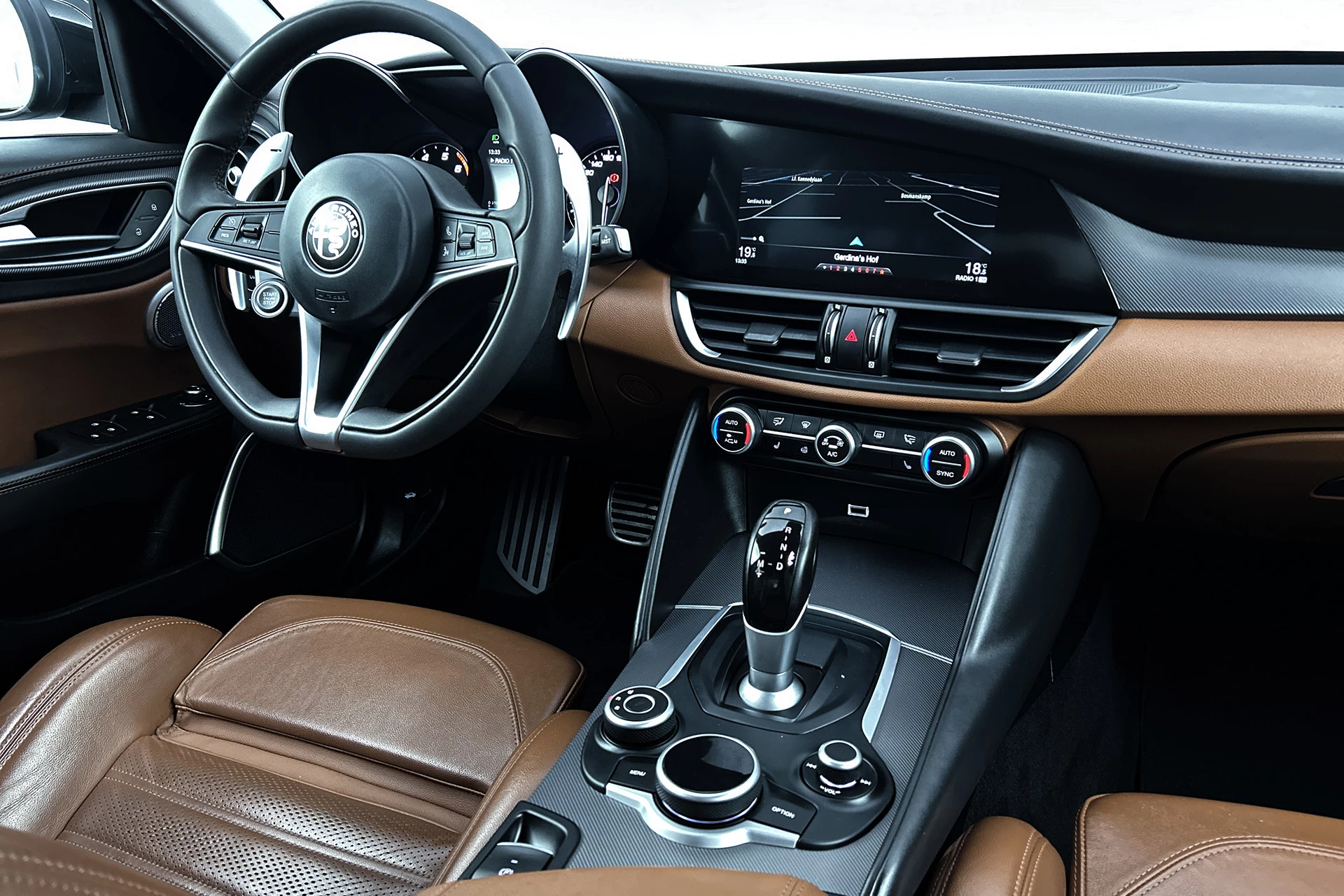 Hoofdafbeelding Alfa Romeo Giulia