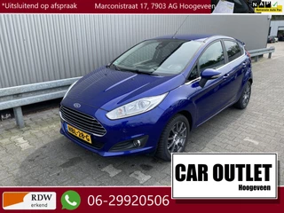 Ford Fiesta 1.0 EcoBoost Titanium Clima, Navi, Stoelvw, Voorruitvw, PDC, LM, nw. APK – Inruil Mogelijk –