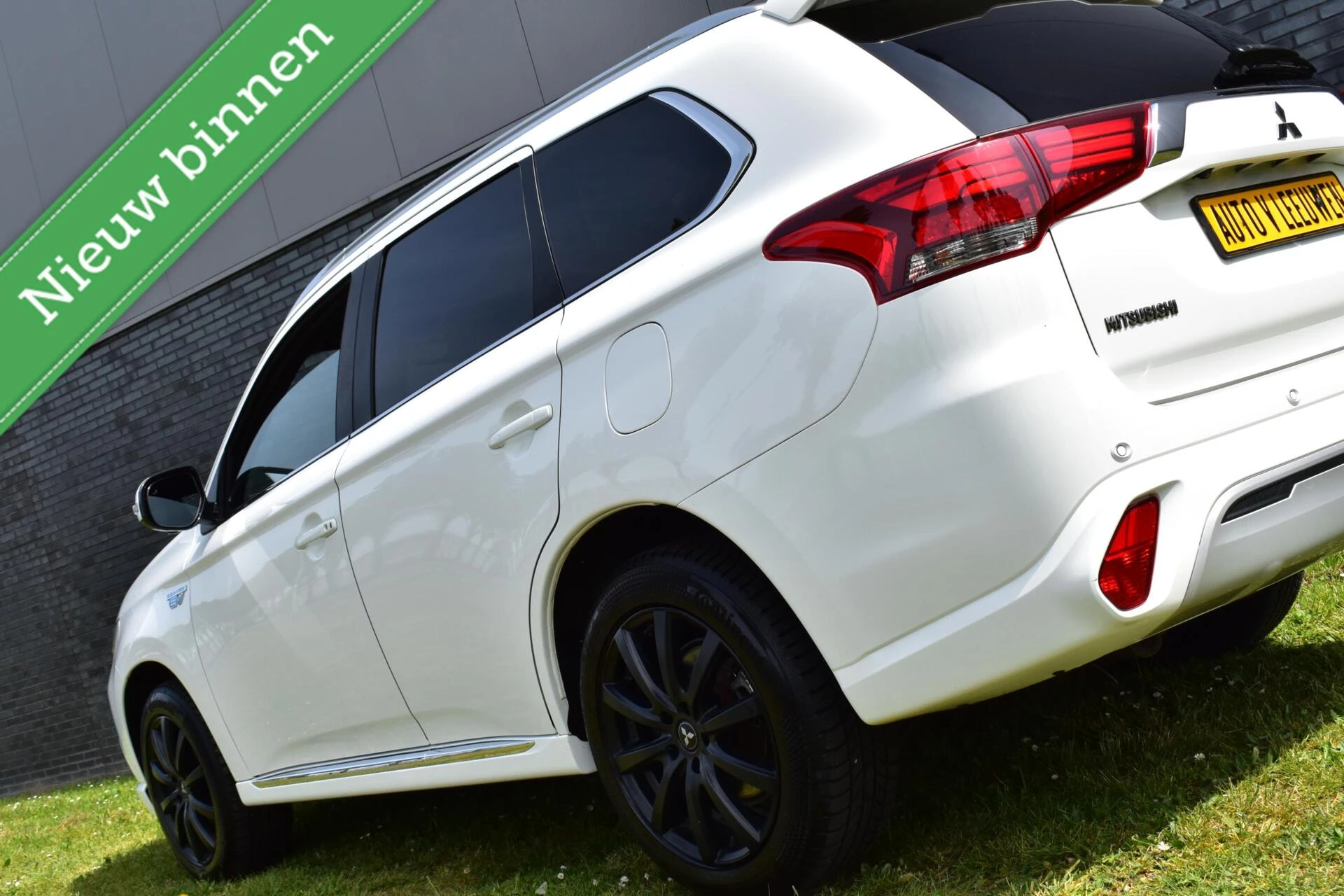 Hoofdafbeelding Mitsubishi Outlander
