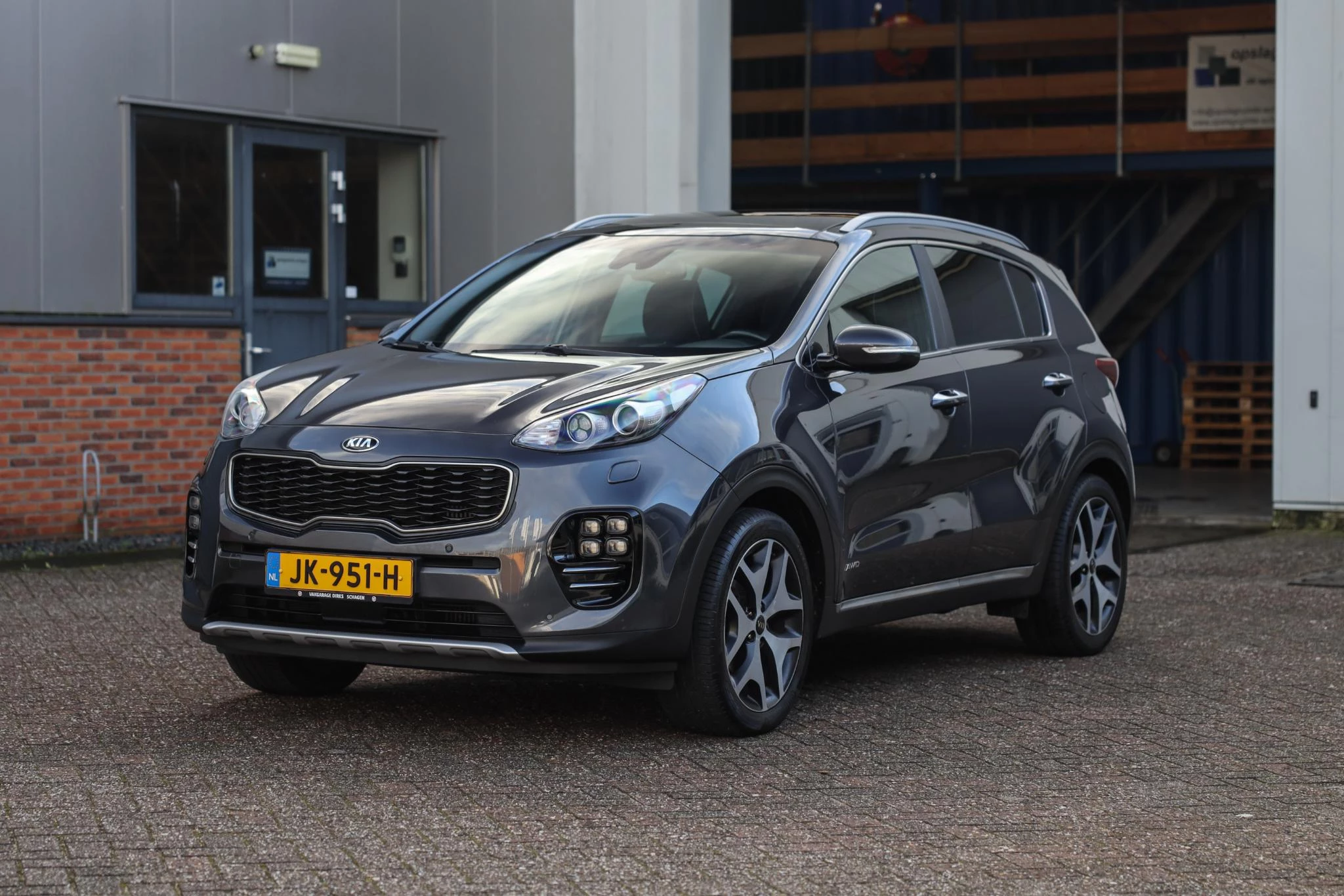 Hoofdafbeelding Kia Sportage