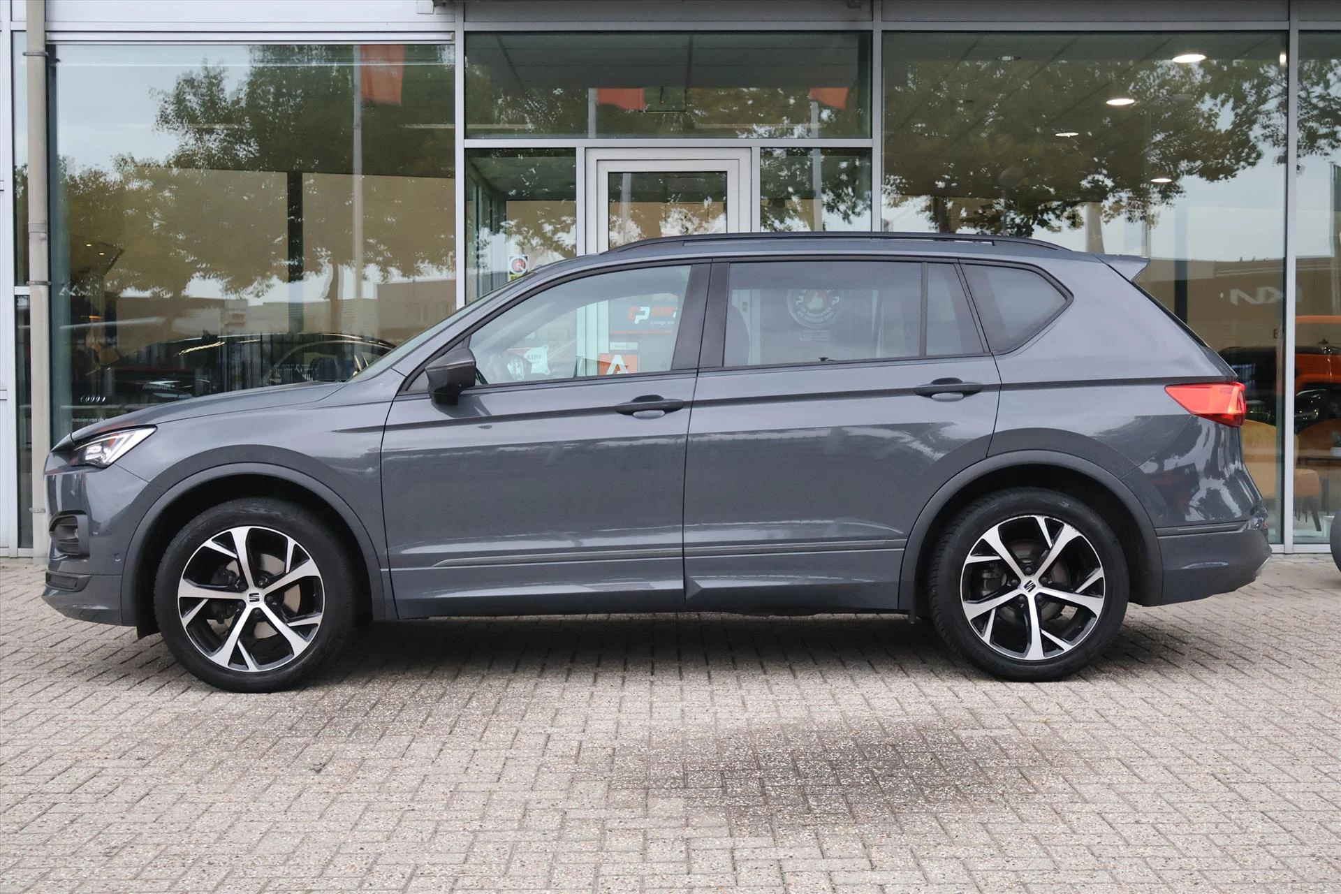 Hoofdafbeelding SEAT Tarraco