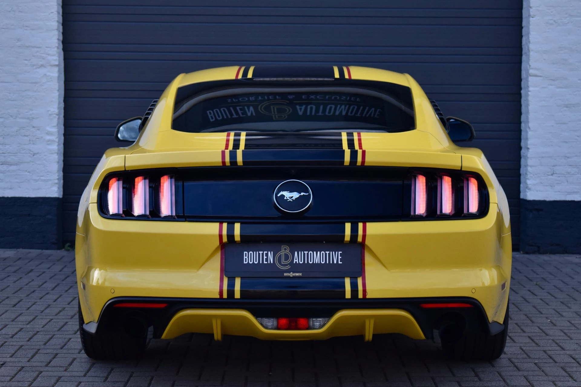 Hoofdafbeelding Ford Mustang