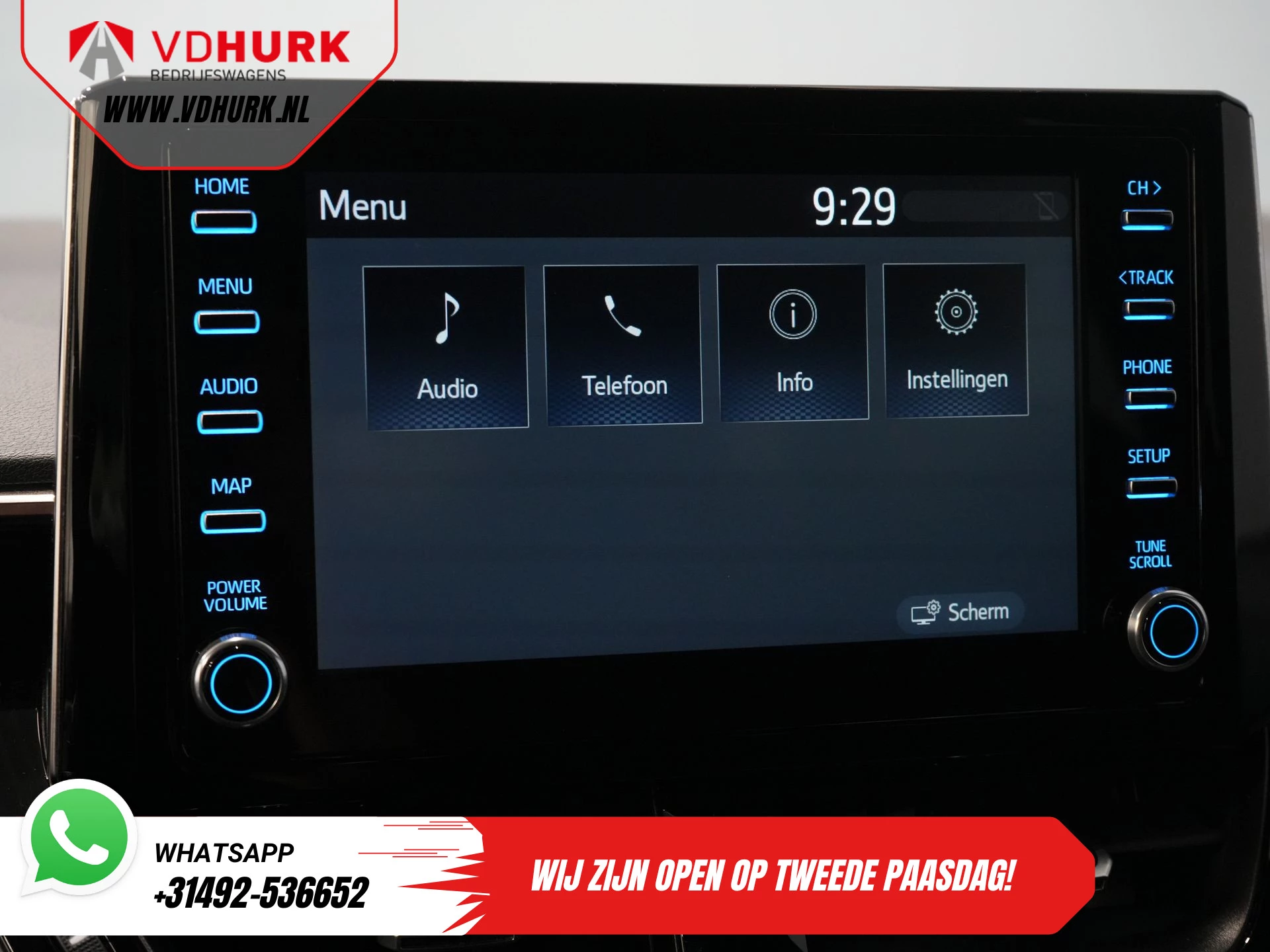 Hoofdafbeelding Toyota Corolla