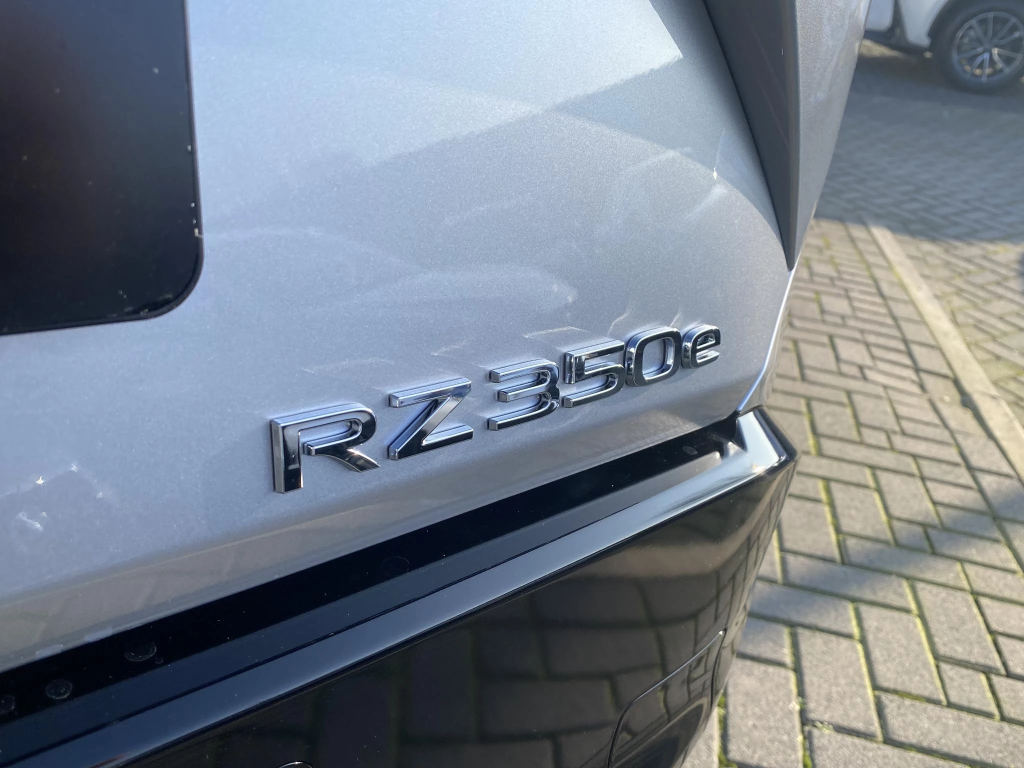 Hoofdafbeelding Lexus RZ