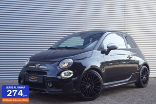 Fiat 500 1.4 T-Jet Abarth Turismo/165 pk /xenon/Aut/Leder