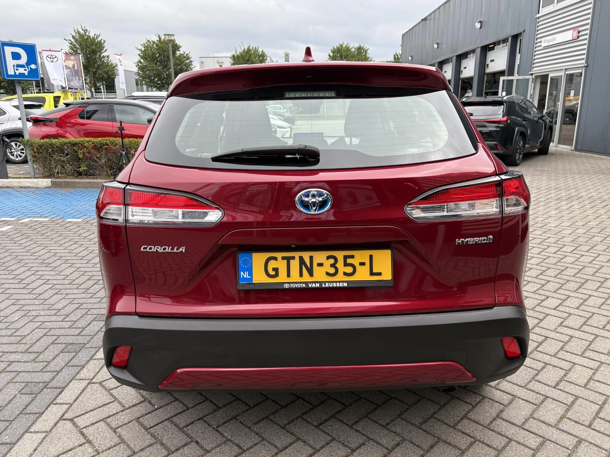 Hoofdafbeelding Toyota Corolla Cross