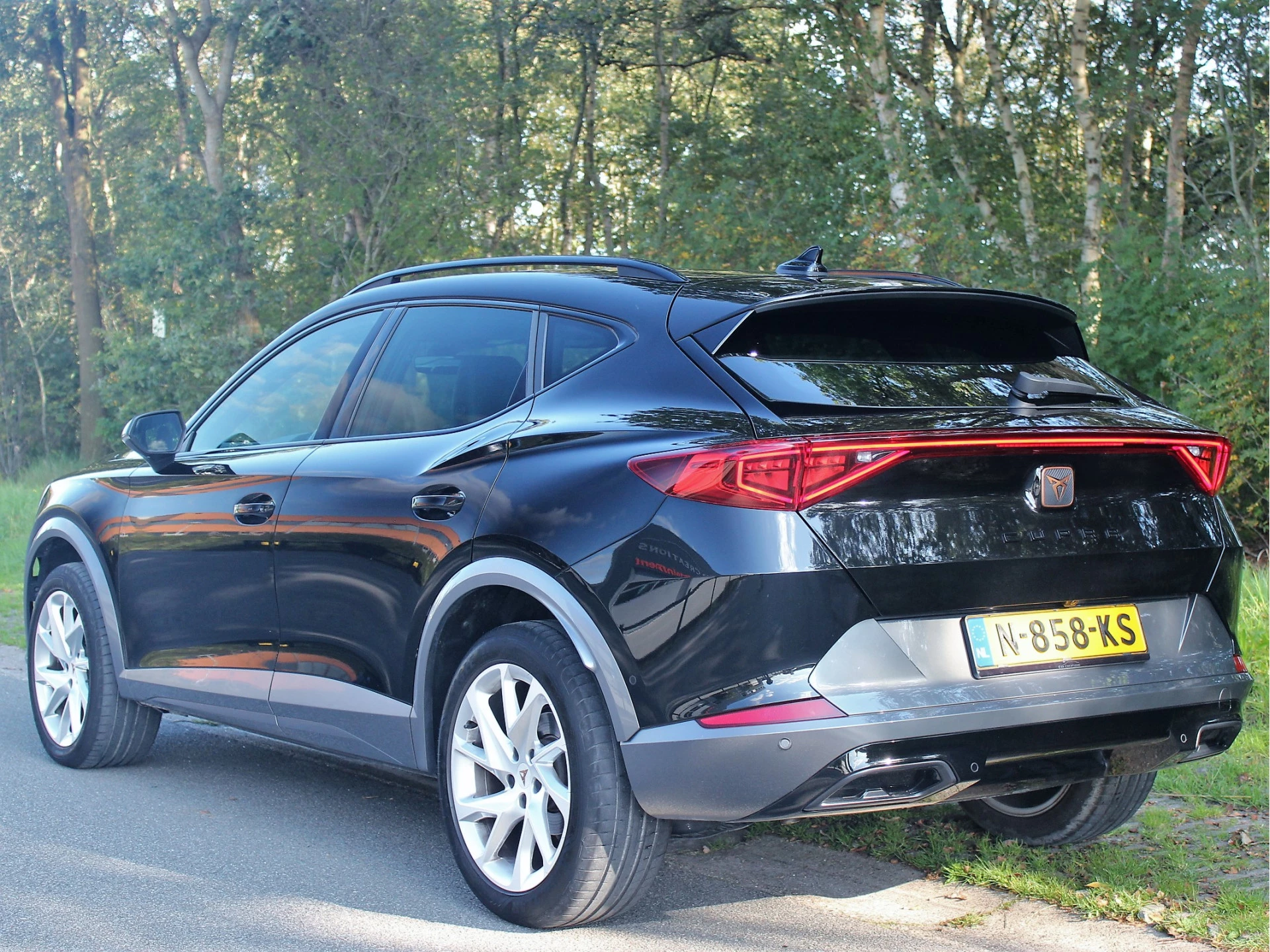 Hoofdafbeelding CUPRA Formentor